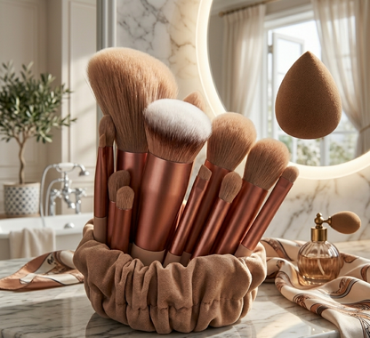 Rown™ - Pennelli trucco donna professionale