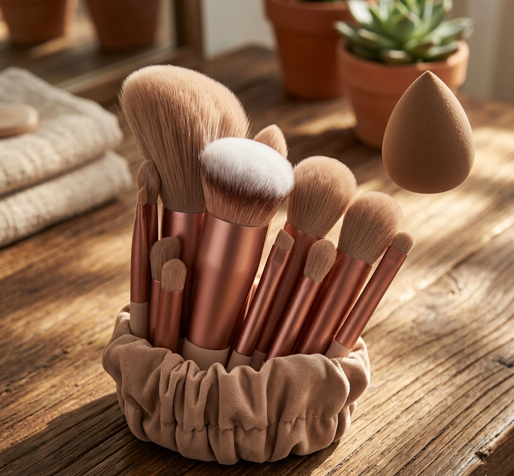 Rown™ - Pennelli trucco donna professionale